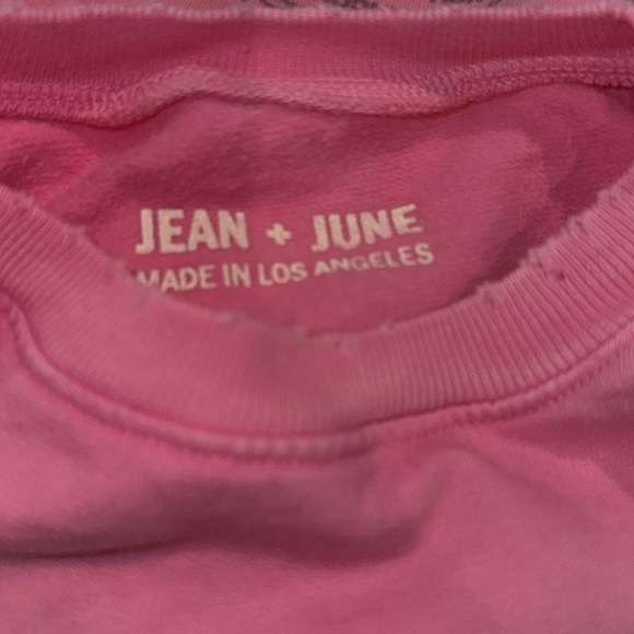 Jean + June Mini Tour Sweatshirt - Picture 5 of 5